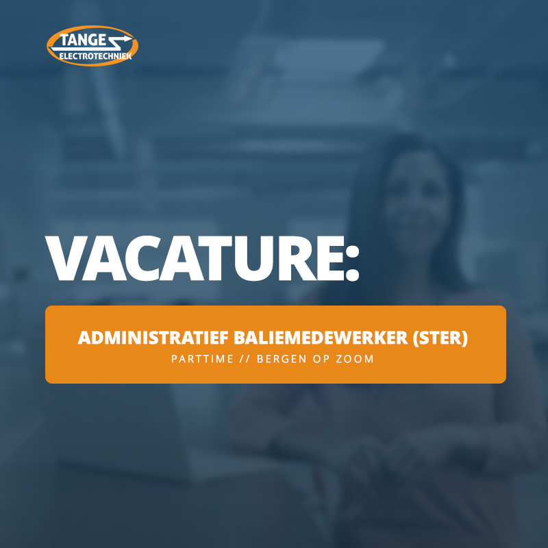 vacature administratief